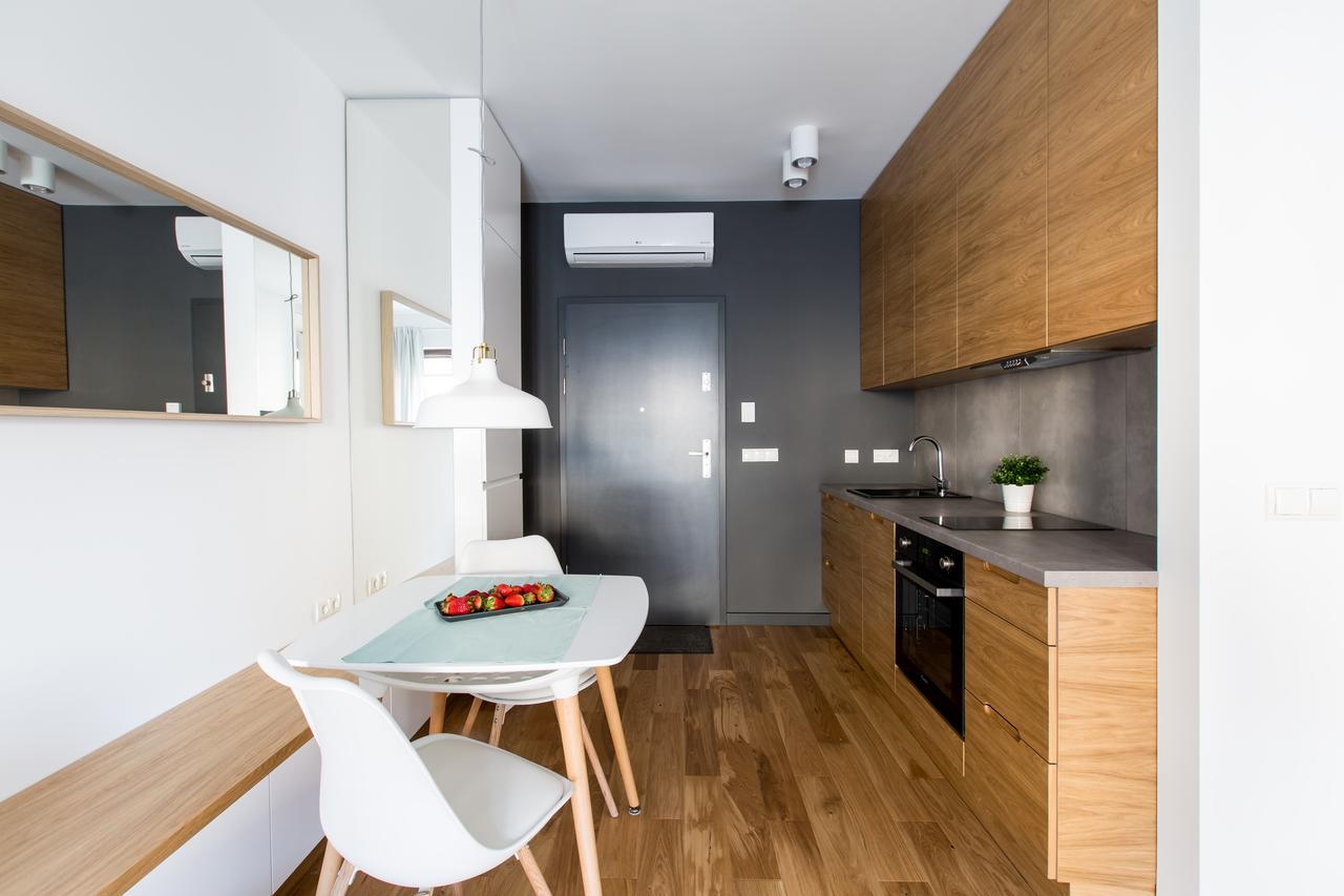 Homewell Apartments Dominikanska Poznaň Exteriér fotografie