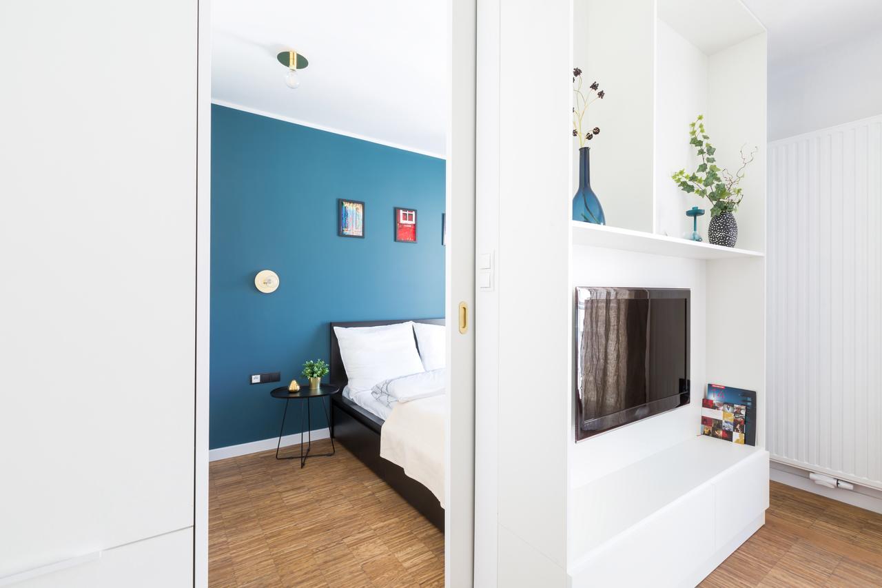 Homewell Apartments Dominikanska Poznaň Exteriér fotografie