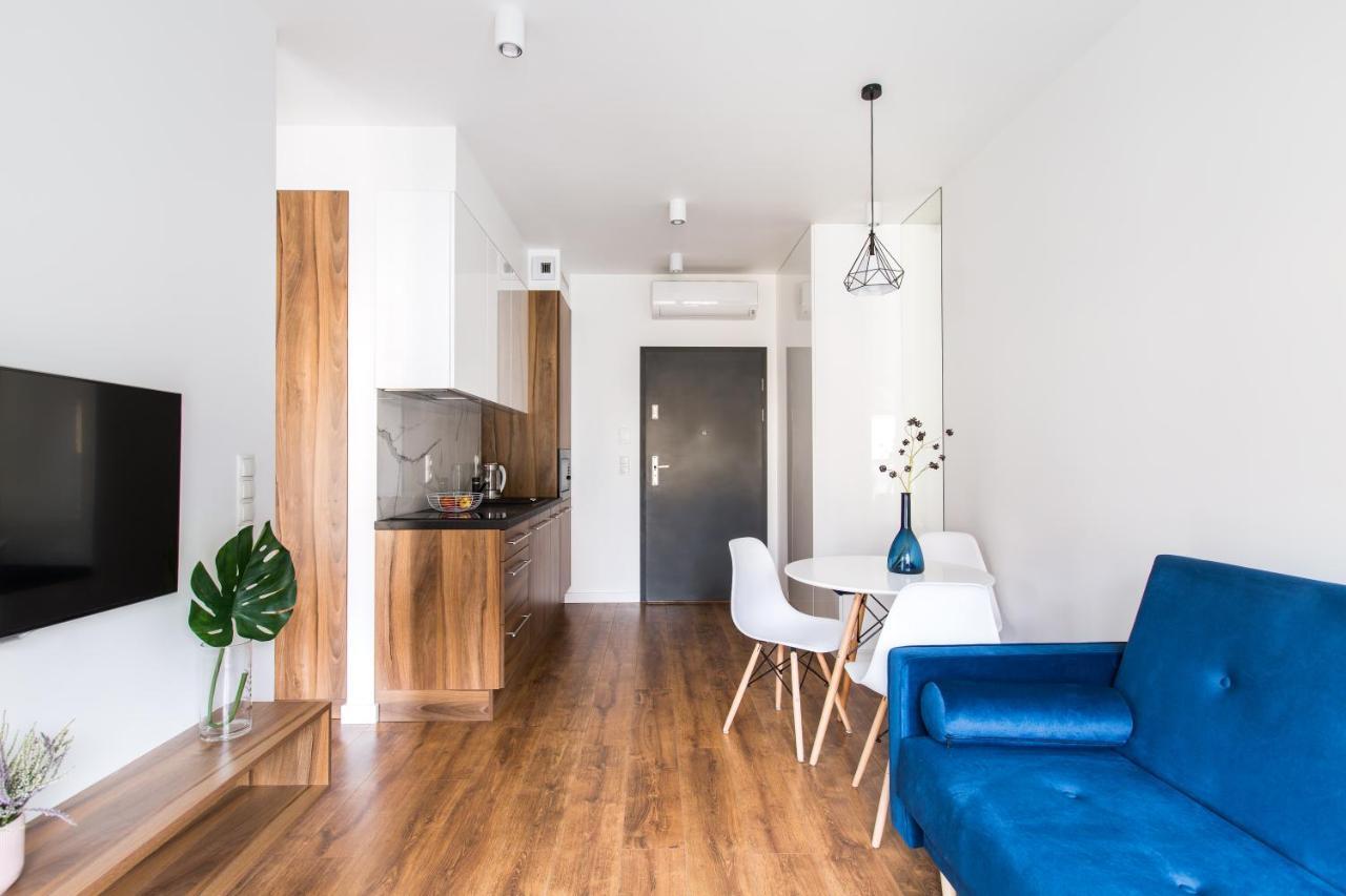 Homewell Apartments Dominikanska Poznaň Exteriér fotografie